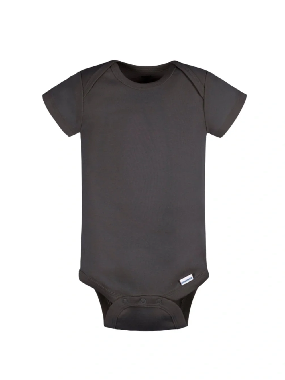 💜 Gerber 5-Pack Baby Neutral Grey’s short sleeve onesies bodysuits, 0-3mths - Picture 4 of 11